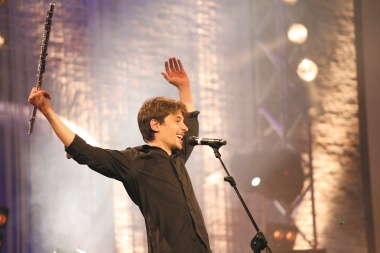 Giovanni Block Vincitore Assoluto - Musicultura 2009