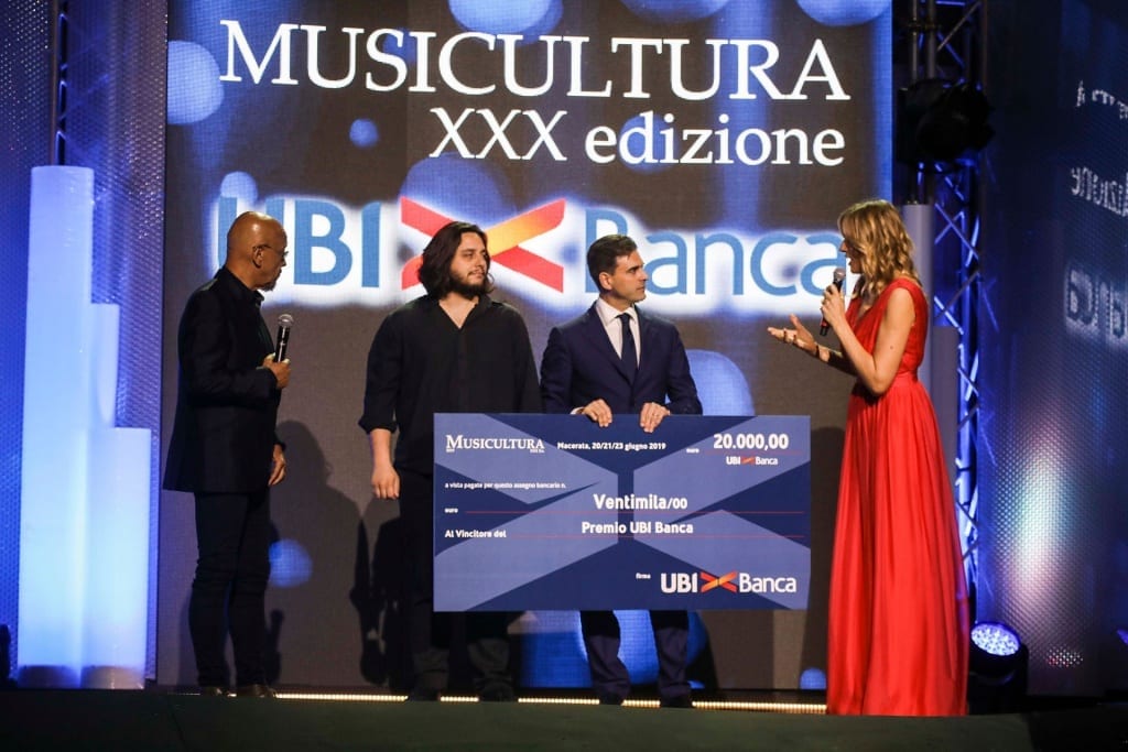 Francesco Lettieri è il vincitore assoluto di Musicultura 2019