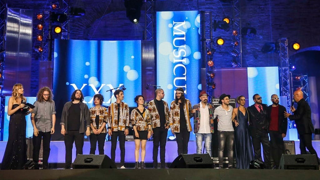 Musicultura 2019 - Sul palco i vincitori della XXX edizione