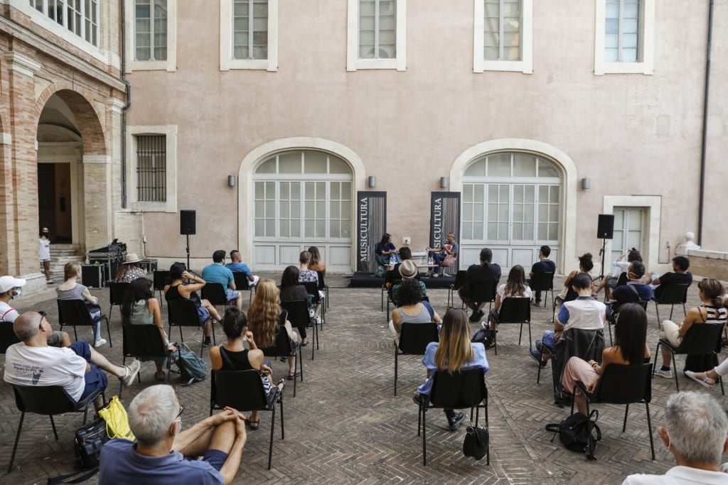 Francesco Bianconi a Musicultura 2020